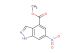 methyl 6-nitro-1H-indazole-4-carboxylate