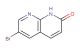6-bromo-1,8-naphthyridin-2(1H)-one