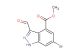 methyl 6-bromo-3-formyl-1H-indazole-4-carboxylate
