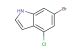6-bromo-4-chloro-1H-indole