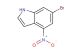 6-bromo-4-nitro-1H-indole