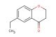 6-ethyl-3,4-dihydro-2H-1-benzopyran-4-one