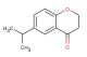 6-(propan-2-yl)-3,4-dihydro-2H-1-benzopyran-4-one