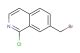 7-(bromomethyl)-1-chloroisoquinoline