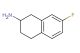 7-fluoro-1,2,3,4-tetrahydronaphthalen-2-amine