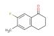 7-fluoro-6-methyl-1,2,3,4-tetrahydronaphthalen-1-one