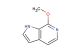 7-methoxy-1H-pyrrolo[2,3-c]pyridine
