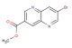 methyl 7-bromo-1,5-naphthyridine-3-carboxylate