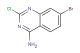 7-bromo-2-chloroquinazolin-4-amine