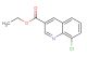 ethyl 8-chloroquinoline-3-carboxylate