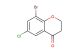 8-bromo-6-chloro-3,4-dihydro-2H-1-benzopyran-4-one