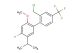 1-[2-(chloromethyl)-4-(trifluoromethyl)phenyl]-4-fluoro-2-methoxy-5-(propan-2-yl)benzene
