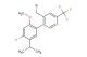 1-[2-(bromomethyl)-4-(trifluoromethyl)phenyl]-4-fluoro-2-methoxy-5-(propan-2-yl)benzene