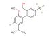 (4'-fluoro-5'-isopropyl-2'-methoxy-4-(trifluoromethyl)-[1,1'-biphenyl]-2-yl)methanol