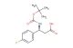 (S)-3-((tert-butoxycarbonyl)amino)-3-(4-fluorophenyl)propanoic acid