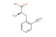 (2R)-2-amino-3-(2-cyanophenyl)propanoic acid