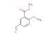 methyl 5-formyl-2-methoxybenzoate