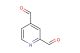 pyridine-2,4-dicarbaldehyde