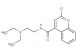 2-chloro-N-[2-(diethylamino)ethyl]quinoline-4-carboxamide