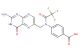 4-(N-((2-amino-4-oxo-3,4-dihydropteridin-6-yl)methyl)-2,2,2-trifluoroacetamido)benzoic acid
