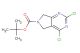 tert-butyl 2,4-dichloro-5H,6H,7H-pyrrolo[3,4-d]pyrimidine-6-carboxylate