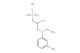 sodium 3-[ethyl(3-methylphenyl)amino]-2-hydroxypropane-1-sulfonate