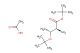 acetic acid; tert-butyl (2S,3R)-2-amino-3-(tert-butoxy)butanoate