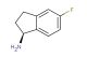(1S)-5-fluoro-2,3-dihydro-1H-inden-1-amine