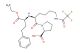 N2-((S)-1-ethoxy-1-oxo-4-phenylbutan-2-yl)-N6-(2,2,2-trifluoroacetyl)-L-lysyl-L-proline