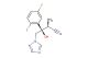 (2S,3R)-3-(2,5-difluorophenyl)-3-hydroxy-2-methyl-4-(1H-1,2,4-triazol-1-yl)butanenitrile