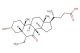 (R)-4-((3R,5S,6R,8S,9S,10S,13R,14S,17R)-6-ethyl-3-hydroxy-10,13-dimethyl-7-oxohexadecahydro-1H-cyclopenta[a]phenanthren-17-yl)pentanoic acid