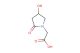 2-(4-hydroxy-2-oxopyrrolidin-1-yl)acetic acid