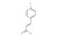 (2E)-3-(4-fluorophenyl)prop-2-enoyl chloride