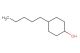 4-pentylcyclohexan-1-ol