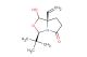(3R,7aR)-3-tert-butyl-7a-ethenyl-1-hydroxy-hexahydropyrrolo[1,2-c][1,3]oxazol-5-one