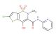 Lornoxicam  (Synonyms: Chlortenoxicam; Ro 13-9297)