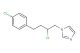 1-[2-chloro-4-(4-chlorophenyl)butyl]-1H-imidazole