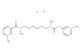 3-(((6-(N,1-dimethylpyridin-1-ium-3-carboxamido)hexyl)(methyl)carbamoyl)oxy)-1-methylpyridin-1-ium bromide