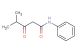 4-methyl-3-oxo-N-phenylpentanamide