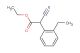 ethyl 2-cyano-2-(2-ethylphenyl)acetate