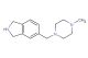 5-((4-methylpiperazin-1-yl)methyl)isoindoline