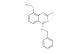 N-benzyl-2-chloro-8-methoxyquinazolin-4-amine