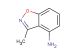 3-methylbenzo[d]isoxazol-4-amine