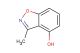3-methylbenzo[d]isoxazol-4-ol