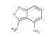 3-methylbenzo[c]isoxazol-4-amine