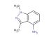 1,3-dimethyl-1H-indazol-4-amine