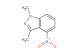 1,3-dimethyl-4-nitro-1H-indazole