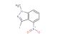 3-iodo-1-methyl-4-nitro-1H-indazole