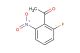 1-(2-fluoro-6-nitrophenyl)ethanone