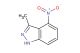 3-methyl-4-nitro-1H-indazole